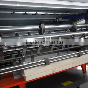 Flat Bed Paper Board Automatic Die Cutting Machine thumbnail-4