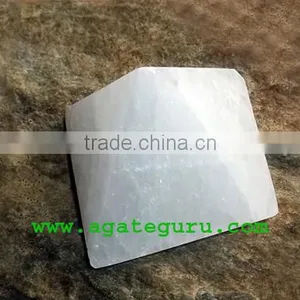 Selenite Pyramid : Wholesale Pyramids Khambhat Supplier thumbnail-1