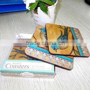 Promotional Coasters Cork Coaster MDF Coaster thumbnail-1