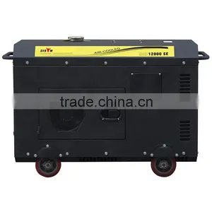 BISON CHINA Silent Diesel Generator 10kva Single Phase Chineses Power High Voltage Generator thumbnail-4