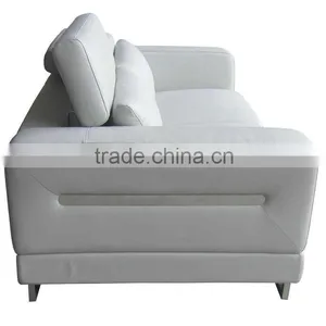 European Superior Leather Sofa With Wheels thumbnail-4
