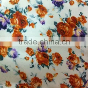 US$ 1/M up Chiffon Print Fabric Textile Stock Stocklot019 thumbnail-1