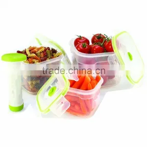 3pcs Vacuum Food Storage Container GL9513-B thumbnail-1