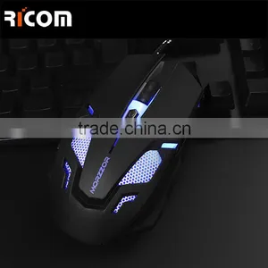 Ricom 6D 7C Magnetic Braided Cord Drivers Usb 6d Gaming Mouse for Keyboard Gaming for Gaming pc Case--GM13--Shenzhen Ricom thumbnail-5