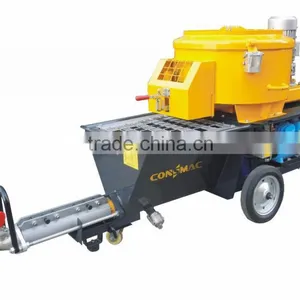 SCREW PUMP PLASTERING MACHINE FOR COMMON AND SPECIAL MORTARS POWERED BY ELECTRIC THREE-PHAS thumbnail-1