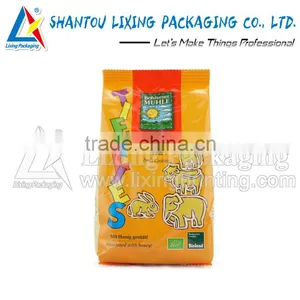 LIXING PACKAGING Frozen Burger Biodegradable Plastic Food Packaging thumbnail-1