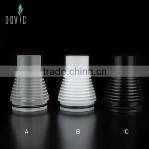 Low Price Colorful Wide Bore Delrin Drip Tip Wholesale thumbnail-1