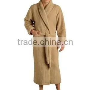 Super Warm Sleepwear Ladies Fleece Bathrobes Made in China thumbnail-1