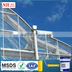Self-cleaning Polyurethane Enamel Paint for Steel Structure or Architecture. thumbnail-4