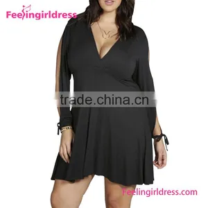 Summer Cocktail Dress Designs Fat Ladies For Fat Woman thumbnail-1