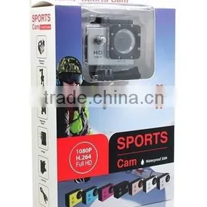 5MP Sensor 170 Degree Wide Angle Burst Wireless Sport Camera for Extreme Sports thumbnail-5