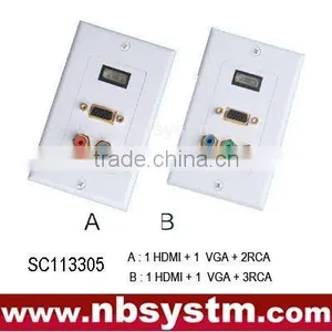 AV Wall Plate thumbnail-1