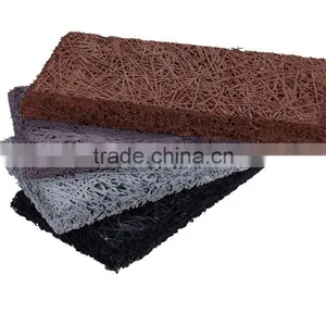 New Insulation Materials Wood Wool Acoustic Panel for Office/ Homes thumbnail-1