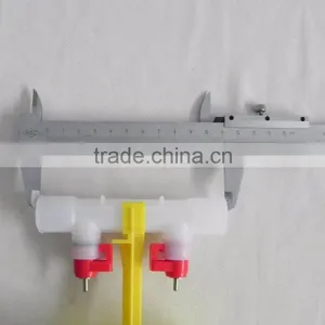C02 High Quality Ball Valve Chicken Nipple Drinker for Poultry House thumbnail-2