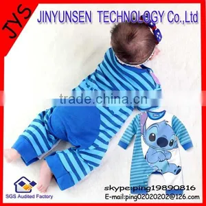 Cotton Baby Animal Romper thumbnail-1