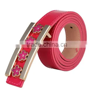 Fashion Brand Heart Buckle Lovers Belts thumbnail-4