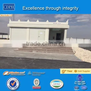 China Quick Installation One Bedroom Prefab House/small Container Homes Price thumbnail-2