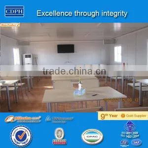 Low Cost Prefabricated Eps House Temporary Site Office thumbnail-3