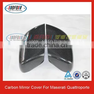 Auto Carbon Side Mirror Cover Stick On For Maserati Quattroporte/Ghibli thumbnail-5