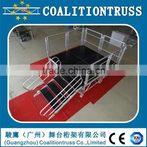 Folding Aluminum Portable Stage for Concert/outdoor Concert Stage thumbnail-1