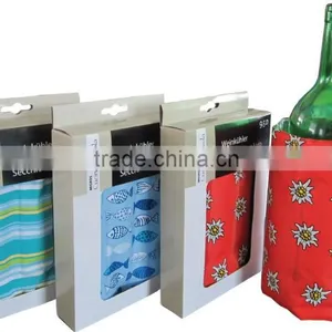 Custom Travel Gift Plastic Ice Wine Cooler thumbnail-6