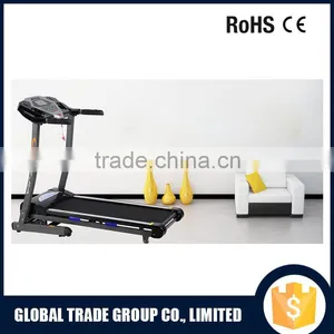 Home Use Body Building Gym Equipment Multi-function Pro Fitness Motorised Folding Treadmill With CE Certificate H0165 thumbnail-1