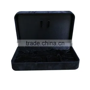 Top Grade Luxury Matte Black Gift Box thumbnail-3