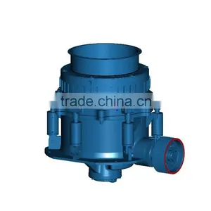 China Leading Factory Crusher Hydraulic Cone Crusher With New Condition thumbnail-3