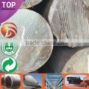St52-3 Round Bar Free Cutting Steel Bar Prime Steel Channel Steel Bar Price thumbnail-3