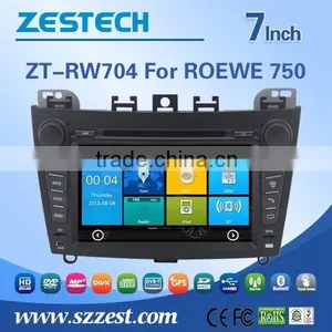 ZESTECH Wholesale Chinese 2 Din Car Dvd for ROEWE 750 With Car Dvd Stereo Radio /TV AM/FM thumbnail-1