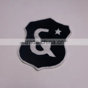 2016 Cheap 3d Rubber Patch Embroidery Patches Custom Logo thumbnail-2