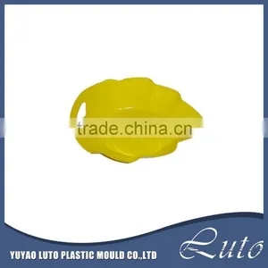 Hotel Restaurant Use Leaf Shape Fruit Plastic Plate thumbnail-4