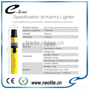 Temp Control Kamry Lighter Vaporzier thumbnail-3