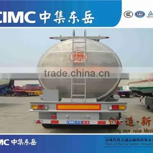 50M3 Large Volume Fuel and Diesel Oil Tanker Semi Trailer for Sale thumbnail-6