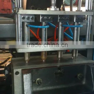 6000BPH Bottles Three Layer Double Station Extrusion Blow Molding Machine for Small Bottle thumbnail-6