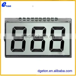 Single Color 3 Digit 7-segment Lcd Display thumbnail-1