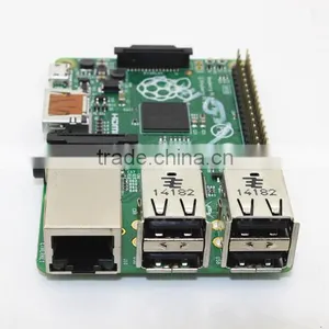 5 IN 1 Raspberry Pi Model B Plus Board + 3 Heat Sinks + Pi Cobbler GPIO + 1 Board Case L+1pcs Cable thumbnail-3