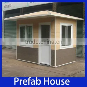 New Design Prefabricated Modular Sentry Box for Guard Security Cabin thumbnail-1