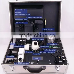 Multi-function Gemological Laboratory Toolkit With FGR-002 Gem Refractometer thumbnail-6