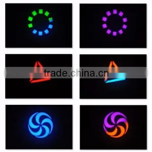 Stage Moving Head Lights 75w 8 Color 7 Rotation Gobo Spot Moving Head 3 Facet Prism thumbnail-4