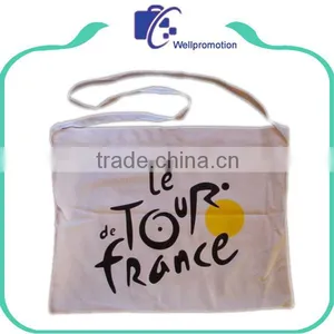 Cotton Canvas Custom Cycling Musette Bag thumbnail-2