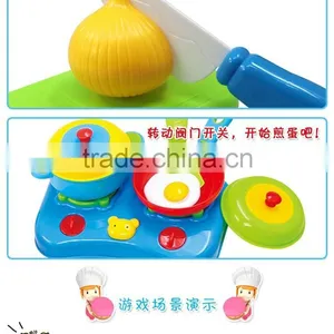 Latest Plastic Kids Kitchen Set Toy thumbnail-4