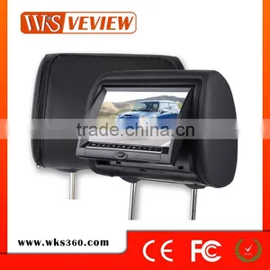 Newest High Quality Hot Sale 9 Inch Headrest Dvd Player thumbnail-3