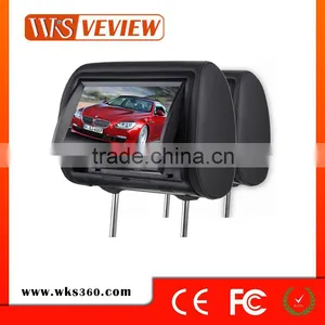 Veview New Arrived 7inch New Panel 7" Car Headrest Mount Dvd Player thumbnail-1