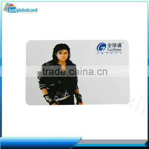 PVC Transparent Screen Printing Business Cards thumbnail-1