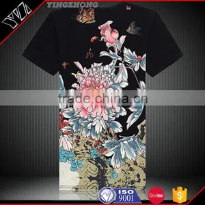 New Arrive Style Cheap Fashion Heavy Weight 100%cotton Big Brother Collar Tshirt Design for Men thumbnail-1