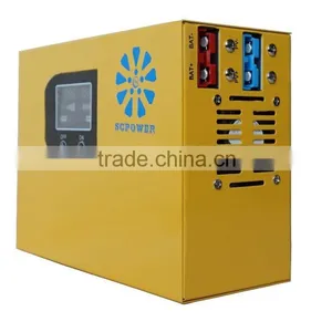 SC-MCA MPPT 40A off Grid Solar Charge Controller thumbnail-1