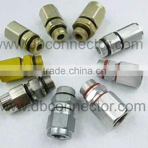 CATV Coax Trunk Cable Feed Thru Connector thumbnail-1