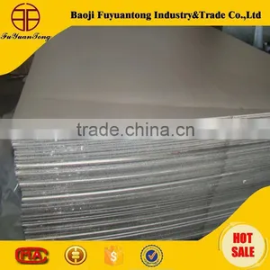 99.9% Pure Titanium Sheet With Good Price thumbnail-1