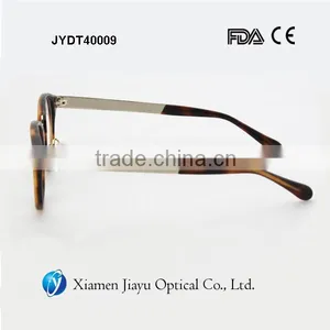 Fashionable Round Acetate Eyeglass Frames For Unisex thumbnail-4